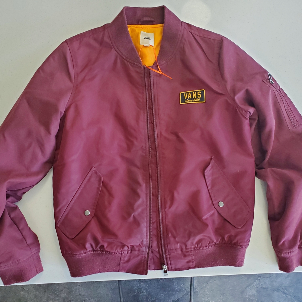 Vans Bomber Jacket